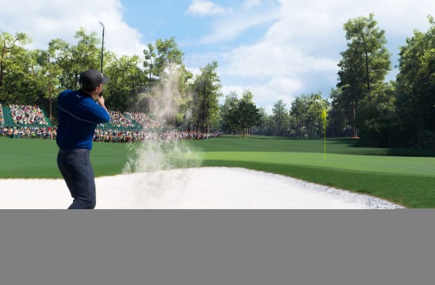 EA Spieth bunker
